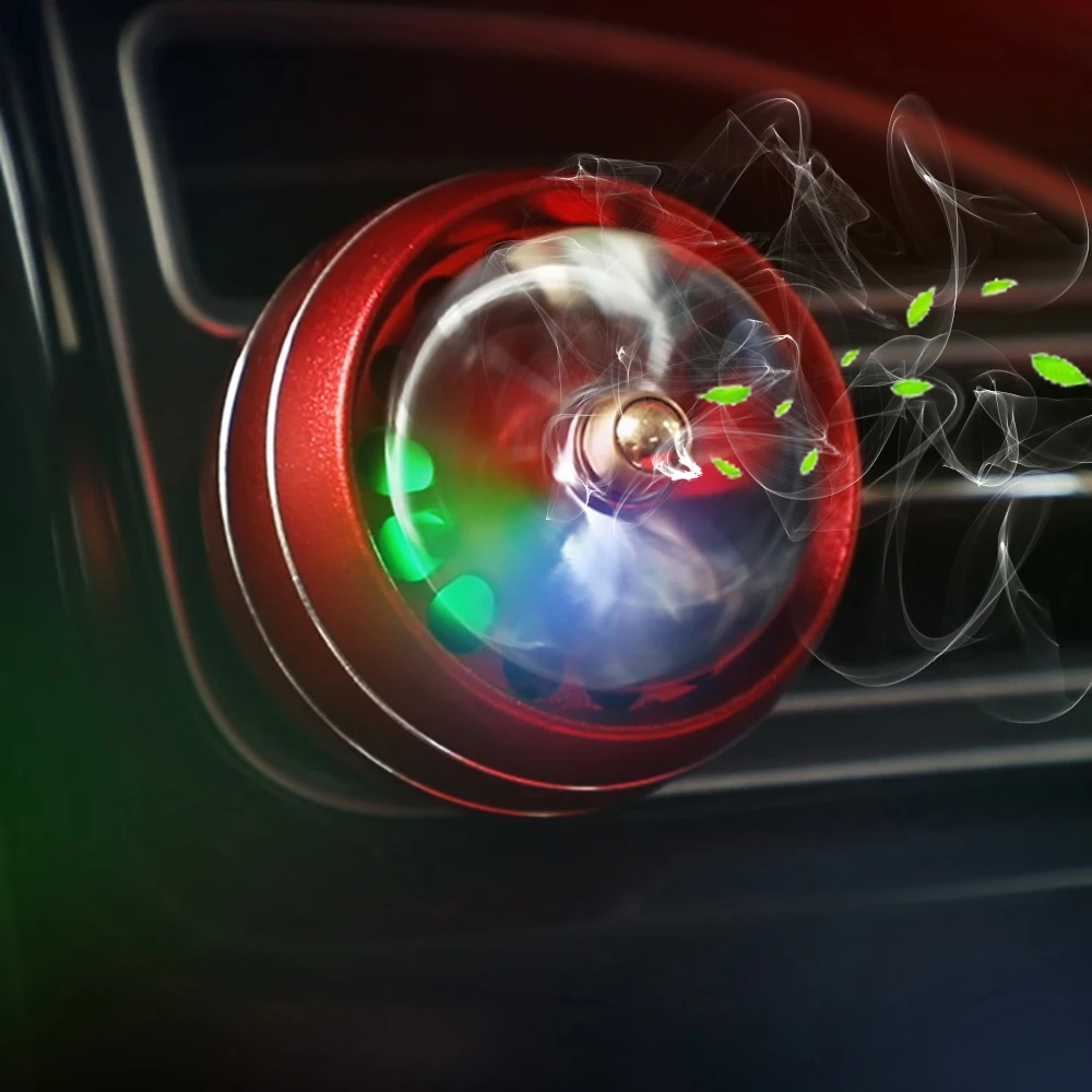 Освежитель воздуха для автомобиля светодиодная лампа с 8 вентиляционными