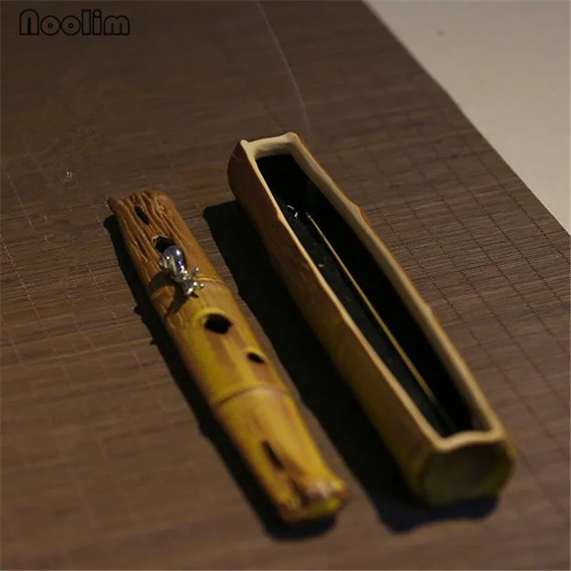 Керамическая палка для благовоний античный держатель ручной работы буддийский