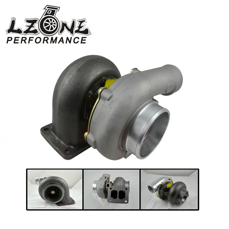 LZONE-TURBO T04Z T70 T4 фланец A/R 84 A/R 0,70 масляный холодный " V полоса турбокомпрессора T04Z-1 JR-TURBO40