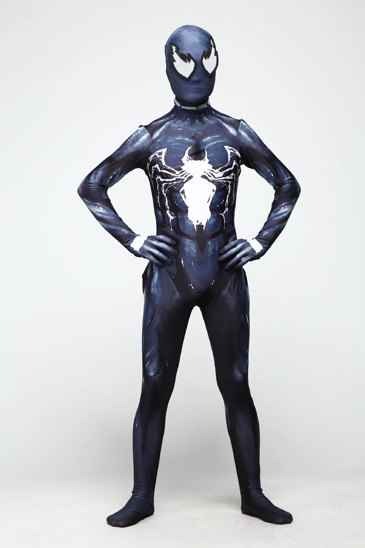 Костюм зентай для косплея Noir Spider Man боди Combinaisons |