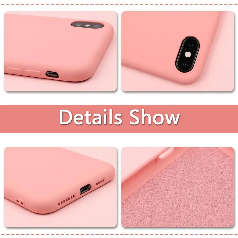 Мягкий силиконовый ультра-тонкий для iPhone 11 11pro pro max все включено чехол телефона X