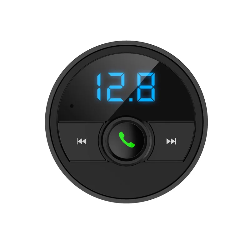 BT56 громкой связи Bluetooth Car Kit FM Беспроводной A2DP Автомобильный MP3 плеер TF карты/U