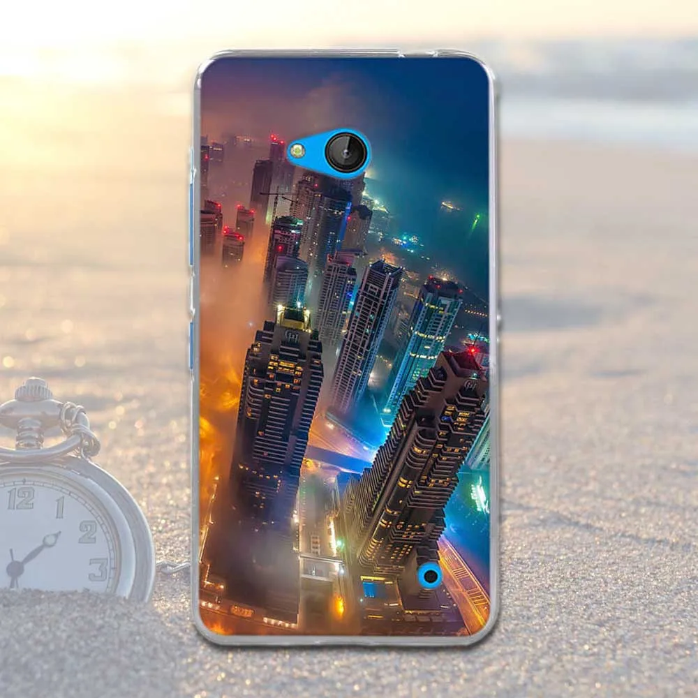 Новый силиконовый чехол для Microsoft Lumia 640 телефона мягкий из ТПУ lumia Nokia | Мобильные