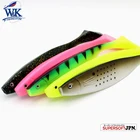 Лидер продаж, Мягкая приманка 22,5 см, рыболовные приманки, сильная Мягкая приманка для пресноводной рыбалки, 1 шт.pk, Мягкая приманка