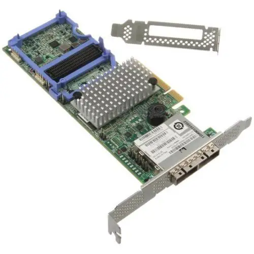 

RaidStorage ServeRAID M5120 SAS/SATA Controller 81Y4478 8 Port SFF8088 PCI-E 3.0 X8 6Gb/s Controller Card