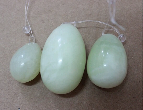 Jad e яйцо для женщин Kegel комплект тренировок 3 с инструкциями предварительно