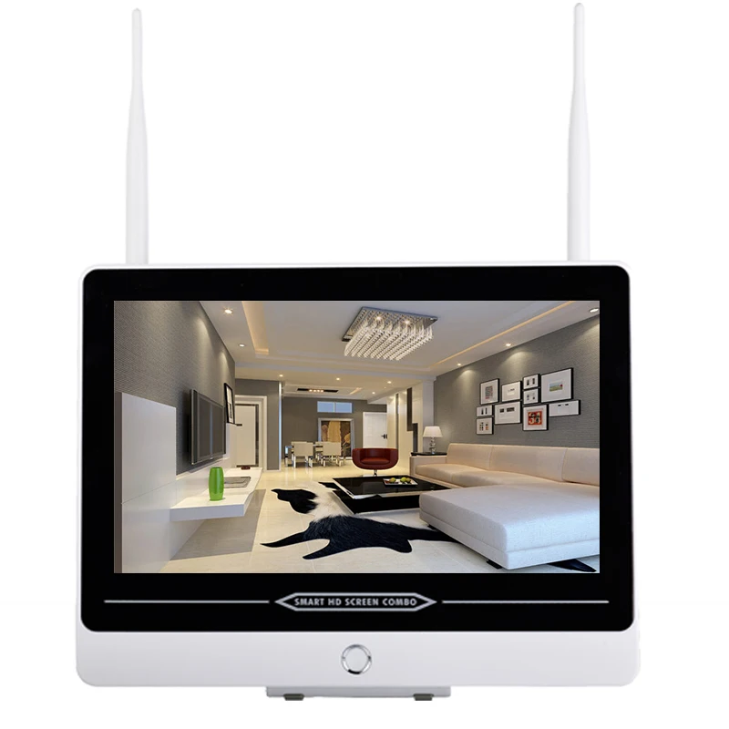1080 P Беспроводной NVR комплект 16 &quotЖК-монитор 1.3MP 4 шт. Wifi IP камера наружного