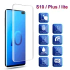 9D изогнутая полноэкранная Защитная мягкая пленка для Samsung Galaxy S10 пленки для Samsung S10 Plus S10Plus S 10 Lite 10S s10e