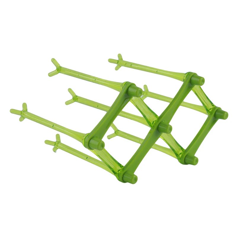 1 шт. стойка для хранения Сушилка Подставка сосков складывающийся осушитель