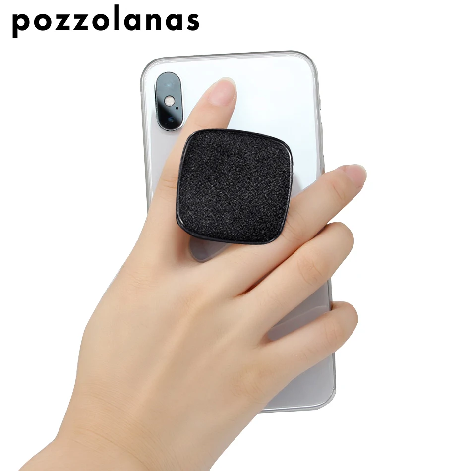 Pozzolanas держатель для мобильного телефона ленивый Настольный гальванический