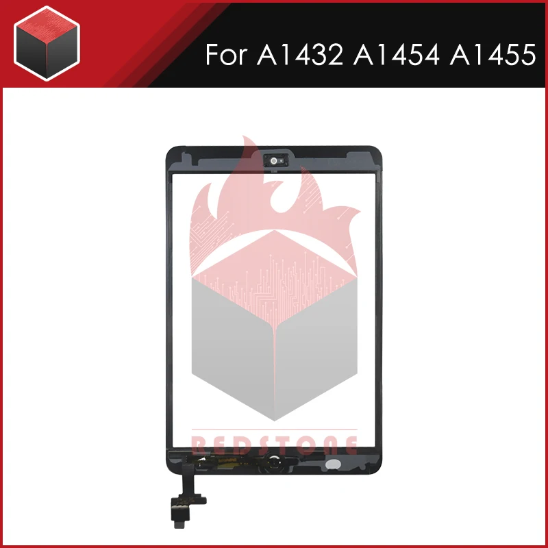 100pcs/Lot New touch 7.9'' Black White For iPad mini 1 A1432 A1454 A1455 screen panel Replacement EMC2607 EMC2608 EMC2609 |