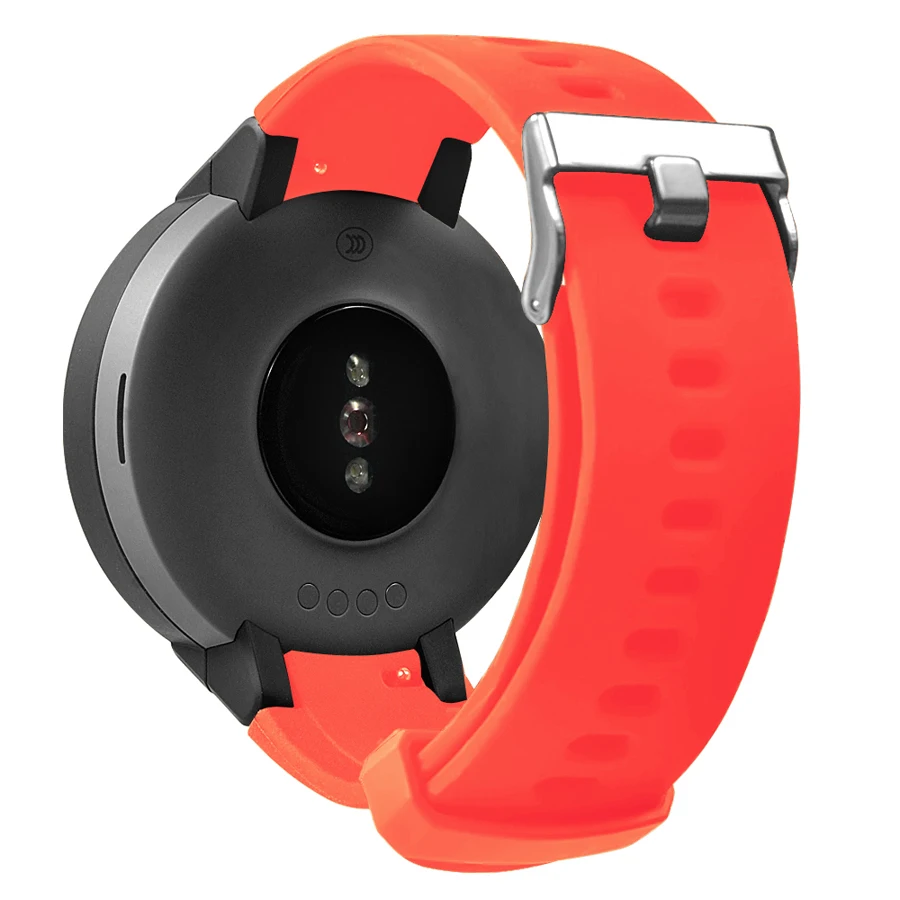 Силиконовый ремешок для Xiaomi Huami Amazfit Verge часов мягкий силиконовый сменные