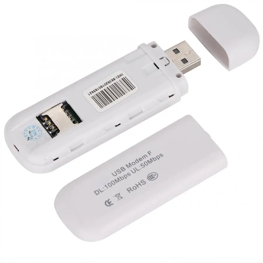 4G LTE USB сетевой адаптер беспроводная сетевая карта устройство без WiFi для Windows/Mac/Linux