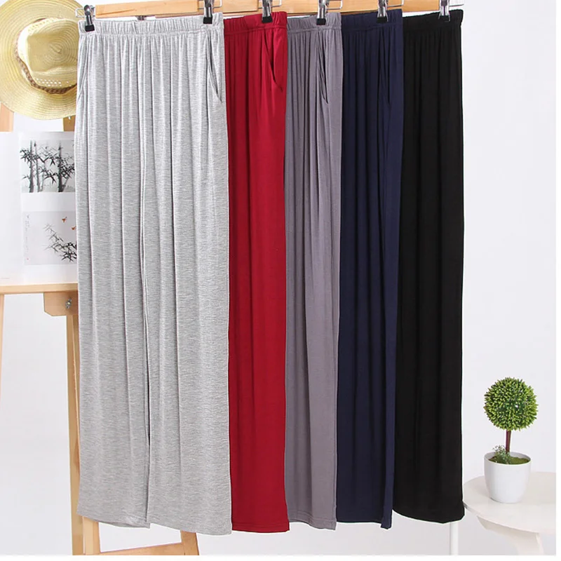 Мужские штаны из модала для сна пижама мужские Пижамные отдыха 348|pajama pants men|mens lounge