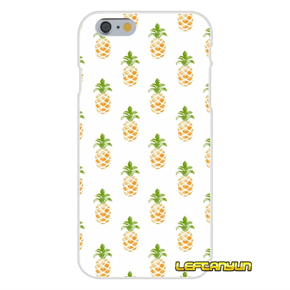 For Motorola Moto G LG Spirit G2 G3 Mini G4 G5 K4 K7 K8 K10 V10 V20 V30 pineapple daisy Style Transparent Cell Phone Case Covers | Мобильные