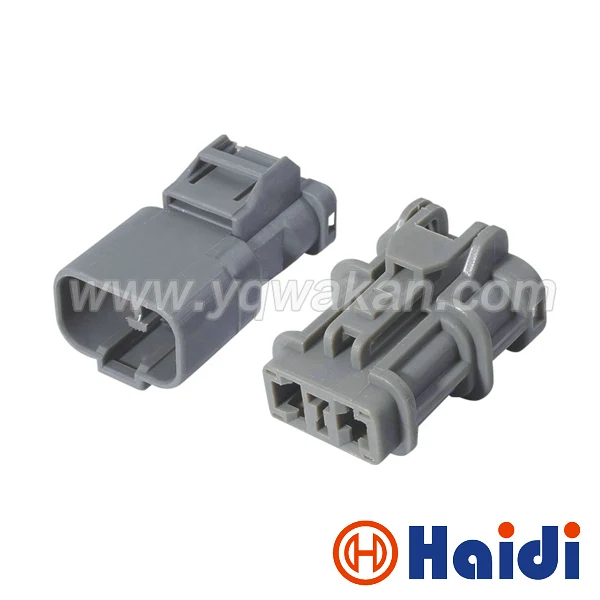 

5 комплектов 2-контактный водонепроницаемый разъем для проводов, Штекерный разъем 6,3 мм, разъемы 7123-6423-30