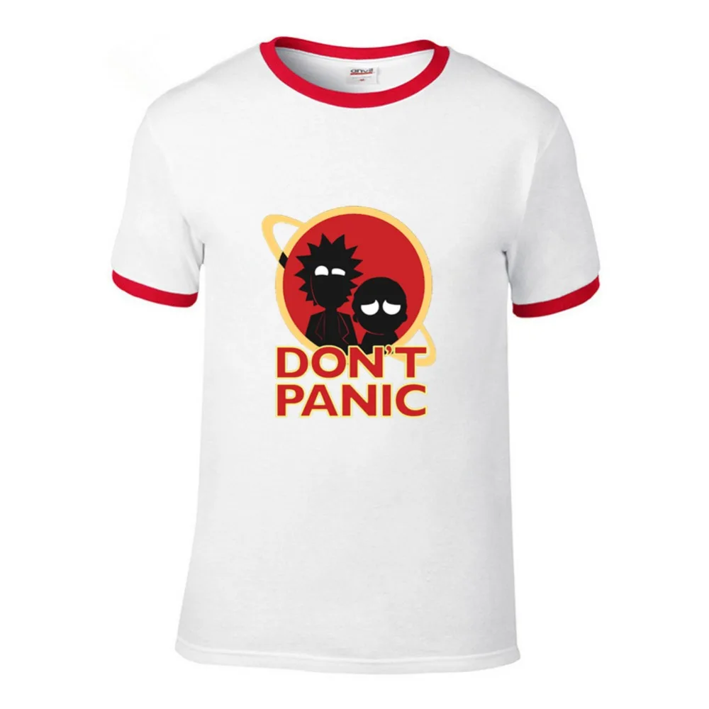 Забавный Человек футболка Рик и Морти фитнес одежда короткий рукав Футболка Homme