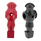 Прочные футбольные игроки, 2 шт., запасные части для 1,4 м, настольные футбольные столы, настольные игроки