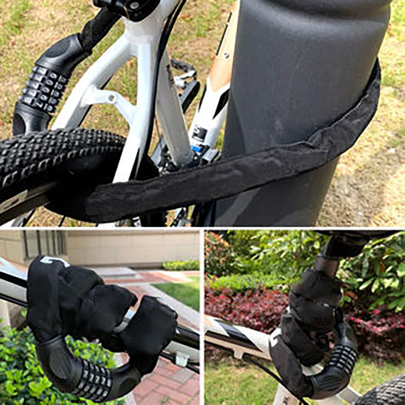 Пароль Велосипедные замки Анти-кражи Товара для замочной скважины велосипед