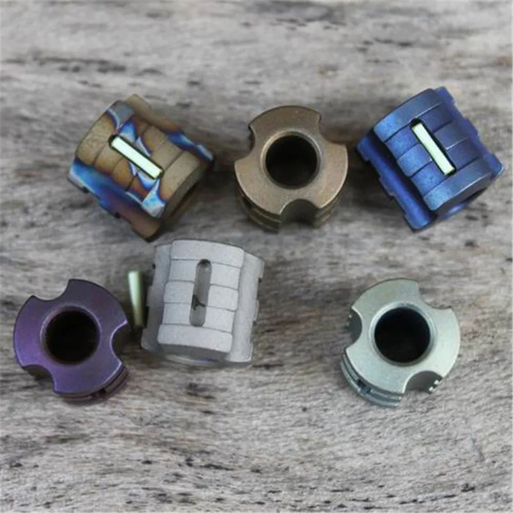 Edc инструмент нож из титанового сплава G (Тритиевый свет) подвесной Зонт веревка