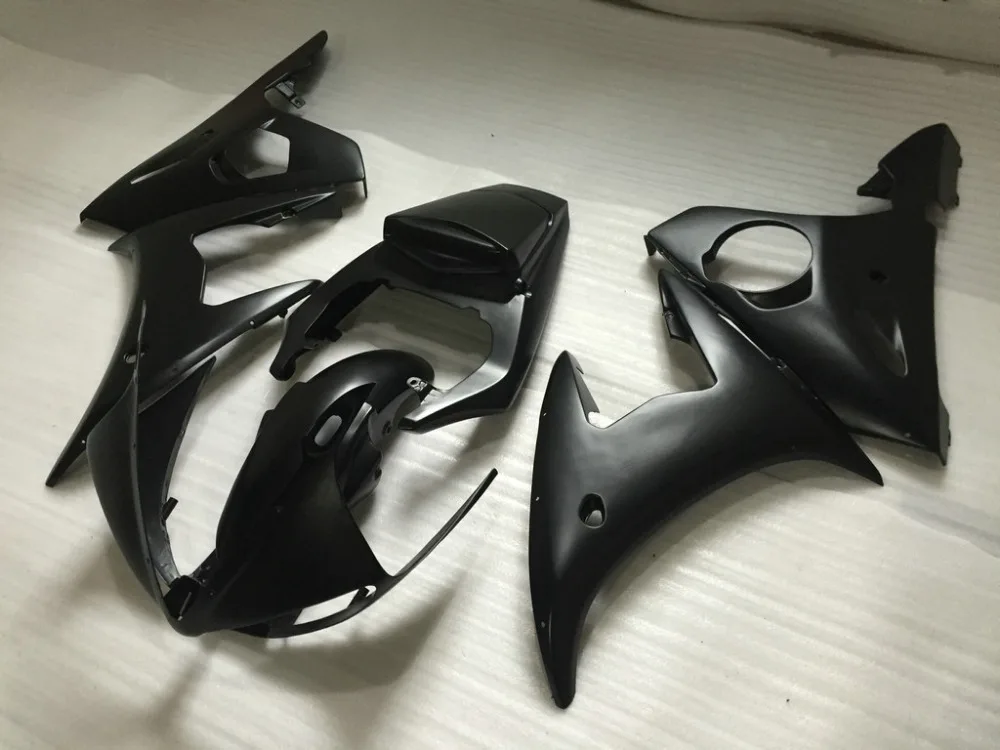 Комплект обтекателей для мотоцикла YAMAHA YZFR6 03 04 05 YZF R6 2003 2004 2005 полностью матовый