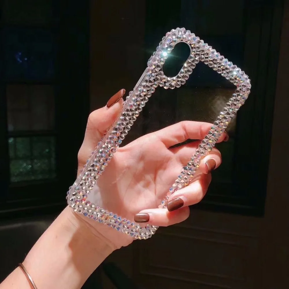 Прозрачный чехол XINGDUO для телефона Huawei mate 20 Pro P20/Llite/Plus шикарные бриллианты Mate 9 PRO