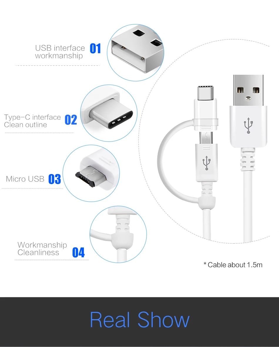Samsung 2 в 1 микро USB Тип Кабеля C быстрой Зарядное устройство Note9 S8 S8 плюс note8 S9 S9 плюс C5pro C7pro C9pro S6 S7 край Note5
