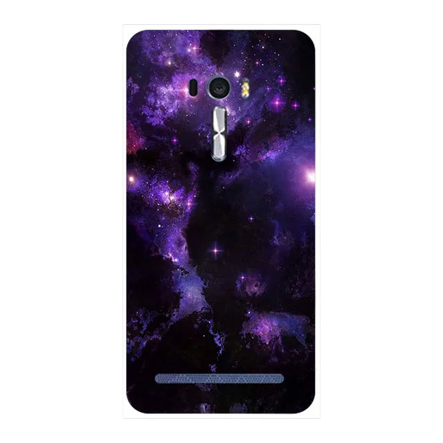 L154 Чехол для Asus Zenfone Selfie ZD551KL, тонкий мягкий Силиконовый ТПУ чехол для телефона, чехол для Asus ZenFone Selfie ZD 551KL 5,5" - Цвет: L154