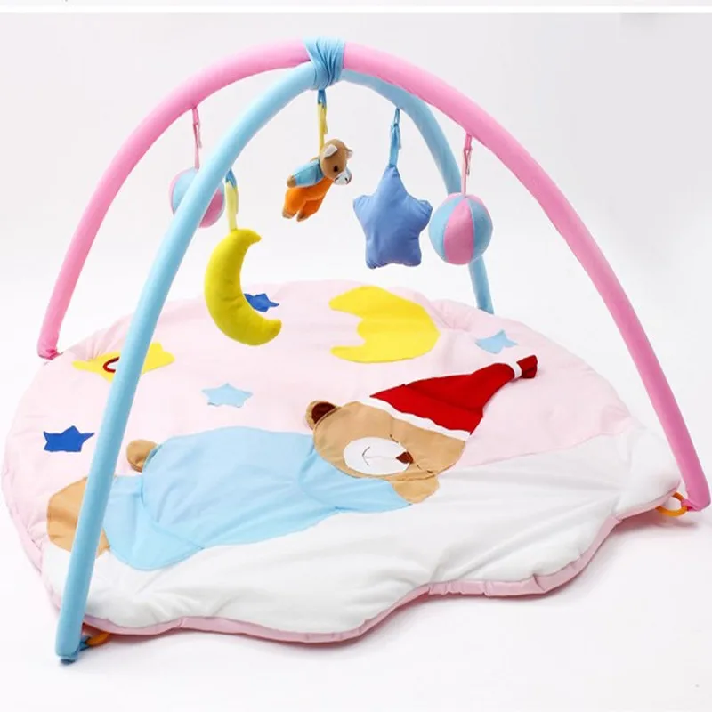 Мультяшный мягкий детский игровой коврик для мальчиков ковер девочек Детский