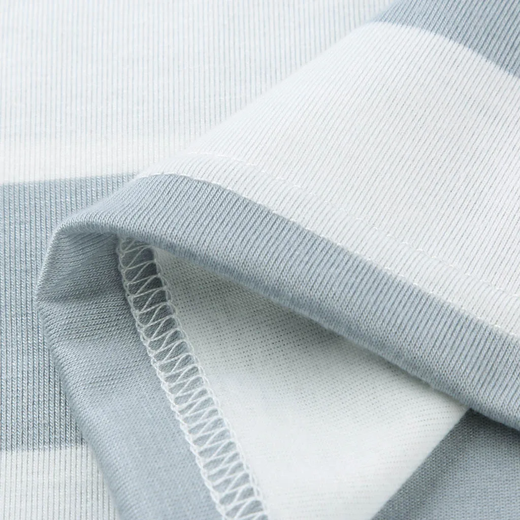 Платье для беременных без рукавов с полосатым принтом сарафан грудного