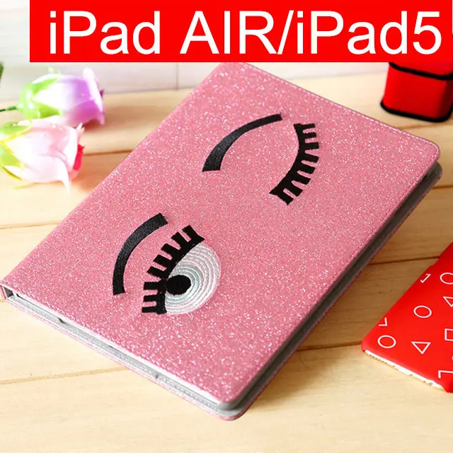 Pink3 for Air ipad5 XMXCZKJ милые блестящие чехол для iPad 2/3/4 Air Air2 9,7 мини, на возраст 1, 2, 3, 4, чехол-книжка смарт-чехол из полиуретановой кожи чехол и функцией автоматической блокировки и разблокировки - Цвет: Pink3 for Air ipad5