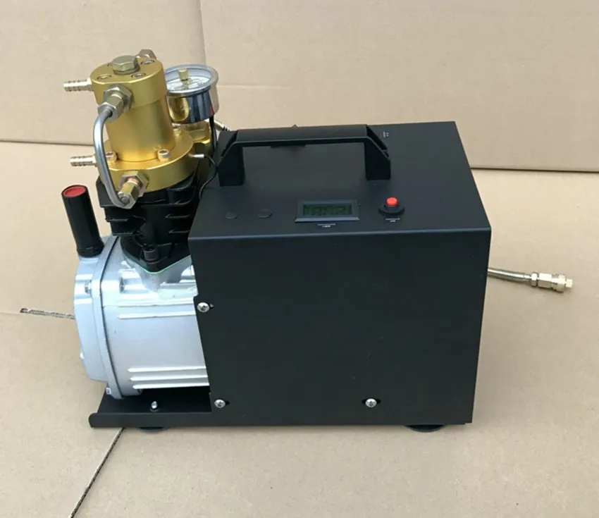 Воздушный насос 4500PSI 300 бар PCP электрический воздушный компрессор высокого