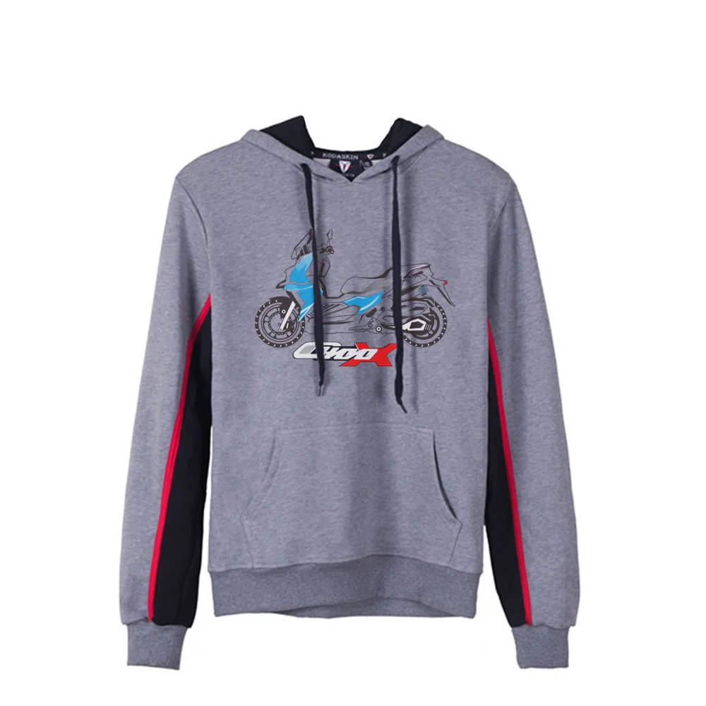 KODASKIN Men Cotton Round Neck Casual Printing Sweater Sweatershirt Hoodies for C400X c400x | Автомобили и мотоциклы