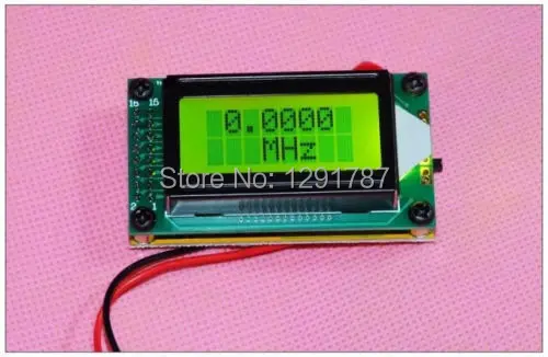 Высокая точность 1 500 МГц счетчик частоты тестер измерения|counter countdown|measure dogcounter diy |