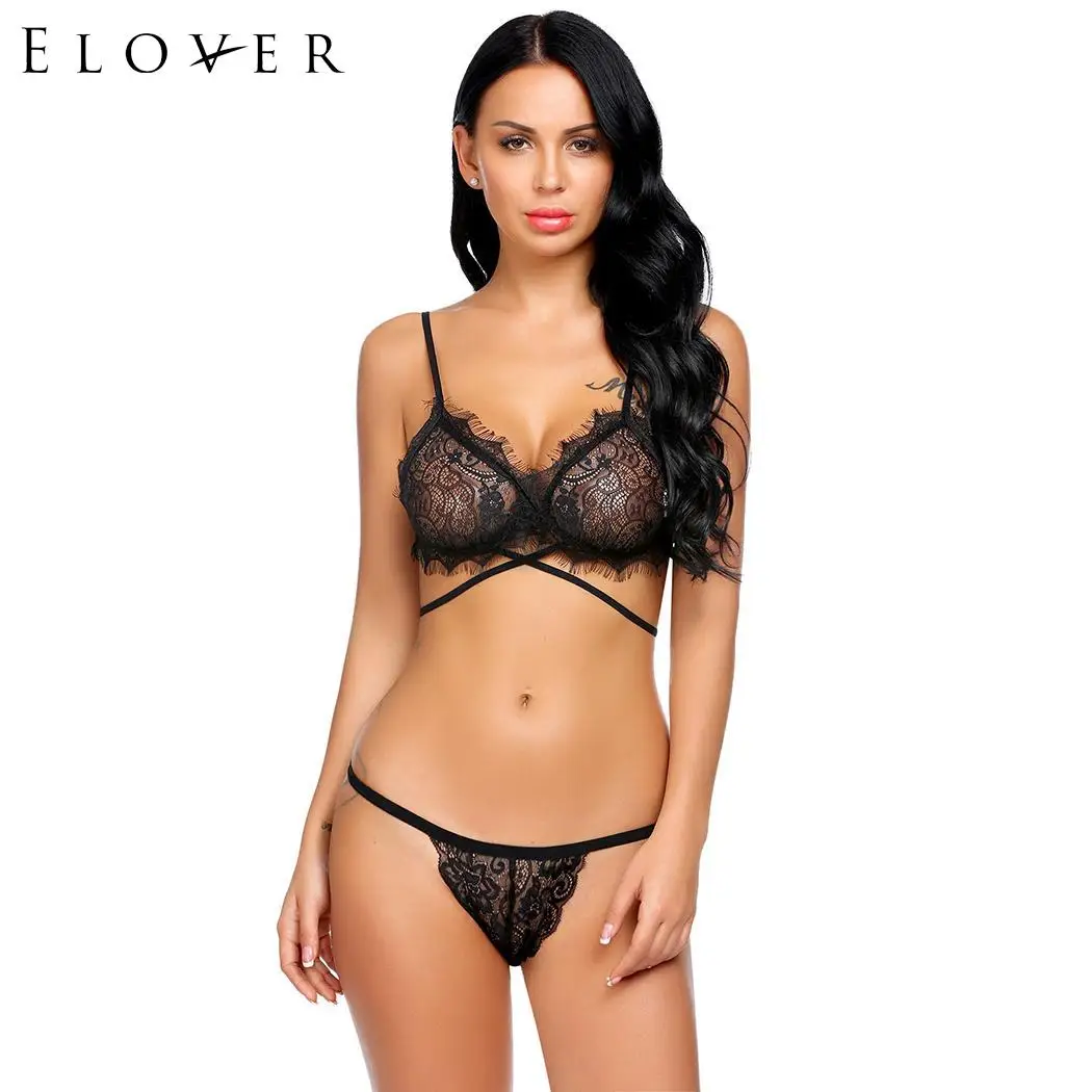 Женский Кружевной Костюм Elover Lenceria сексуальный костюм на тонких бретельках в