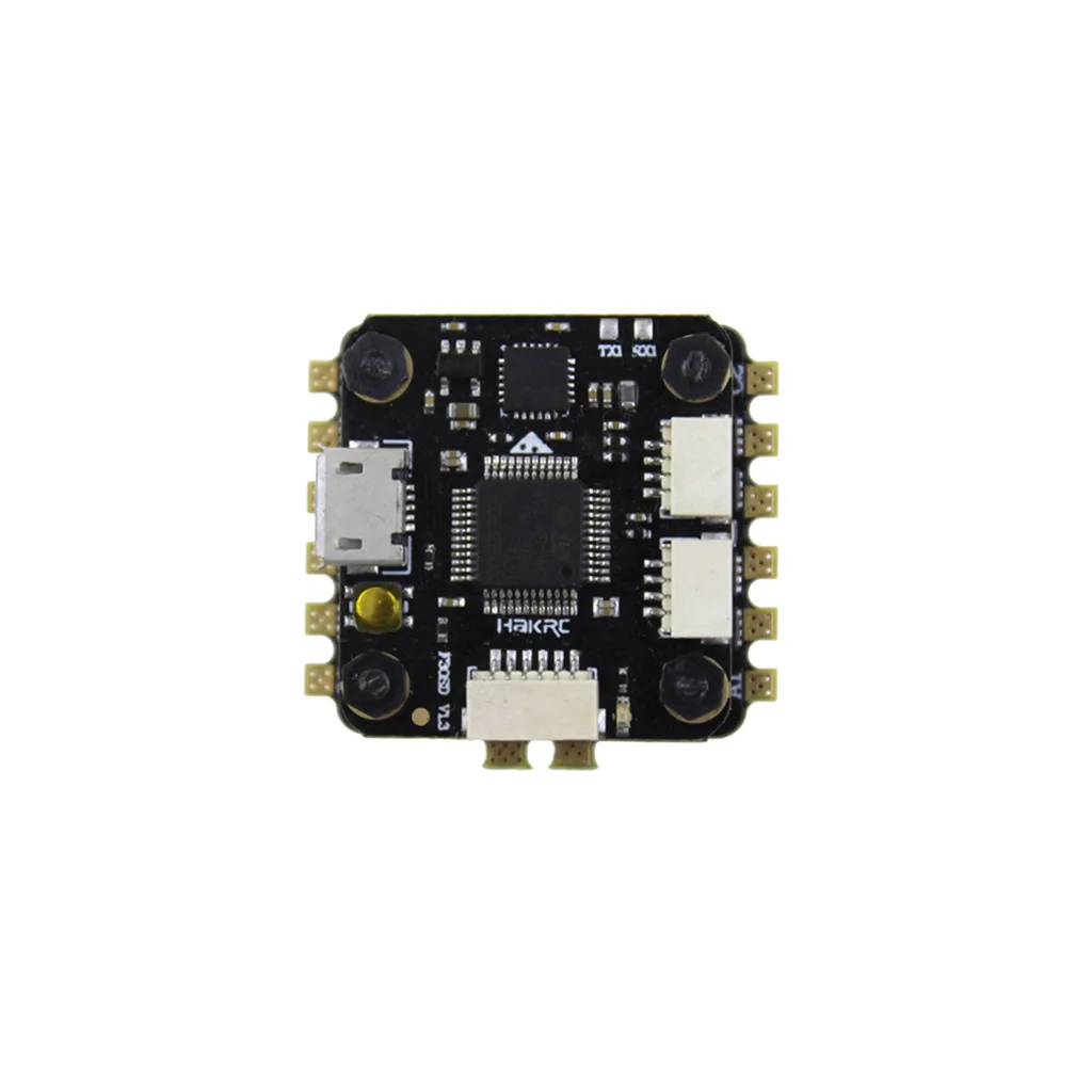 OMESHIN HAKRC F3 FlyTower мини-Контроллер полета OSD BEC 20A 2-4S бесщеточный Esc эффективное Преобразование энергии