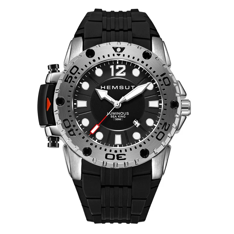 Часы мужские армейские спортивные водонепроницаемые | Наручные часы