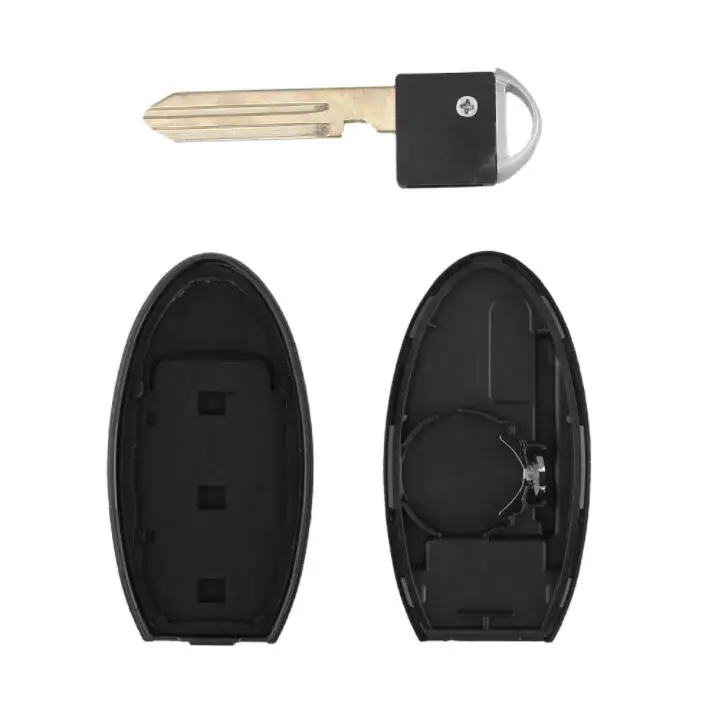 Ключ Smary для Nissan Micra Xtrail Qashqal Juke Duke Navara 2 кнопки пульт дистанционного управления
