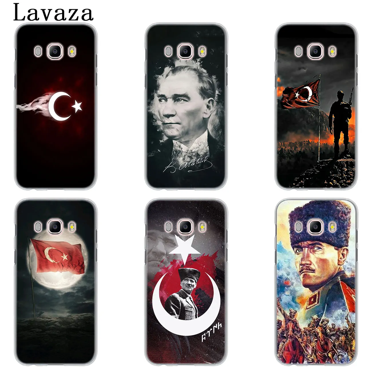 Чехол для телефона Lavaza Turkey Mustafa Kemal Ataturk Samsung Galaxy J8 J7 Duo J6 J5 J4 Plus 2018 2017 2016 J2 J3 Prime