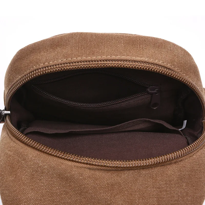 Мужская Холщовая Сумка на плечо Повседневная дорожная сумка в стиле милитари 2019 |