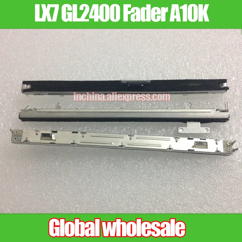 Для behringer SOUNDCRAFT LX7 GL2400 Fader потенциометр A10K T Handle / ALLEN GL2200 2400 2600 PA12 Mixer Fader|fader|fader ndfader