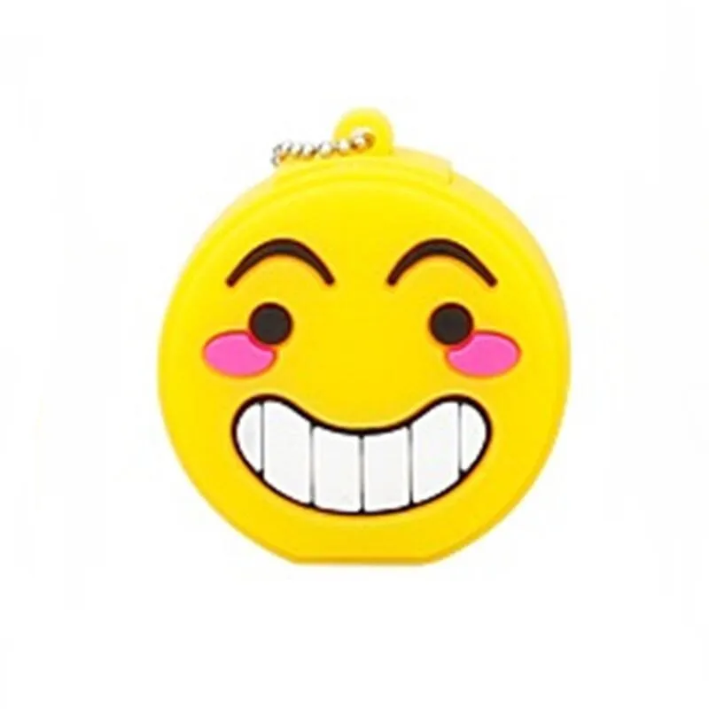 2 USB флеш-накопитель с героями мультфильмов, серия эмоций, 128 ГБ, USB флешка, 4 ГБ, 8 ГБ, флеш-накопитель, 16 ГБ, флешка, 32 ГБ, 64 ГБ - Цвет: 2