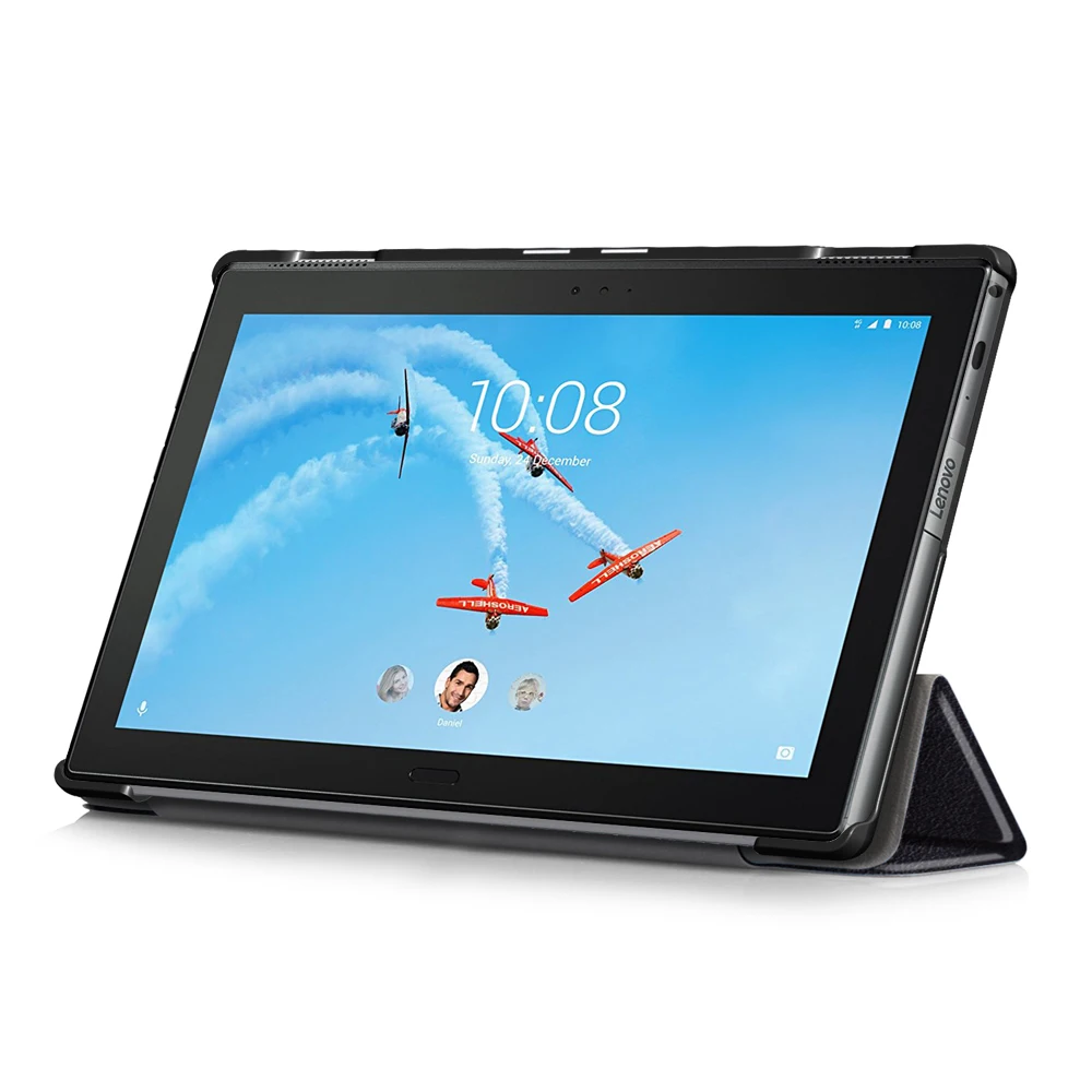 Ультратонкая Магнитная подставка TB X704 10 1 дюйма смарт чехол для Lenovo Tab4 Plus с
