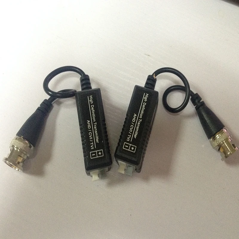 HD 720 P 1080 CVI/TVI/AHD пассивный видео балун Мужчина BNC к UTP Cat5/5e /6 для безопасности Ip