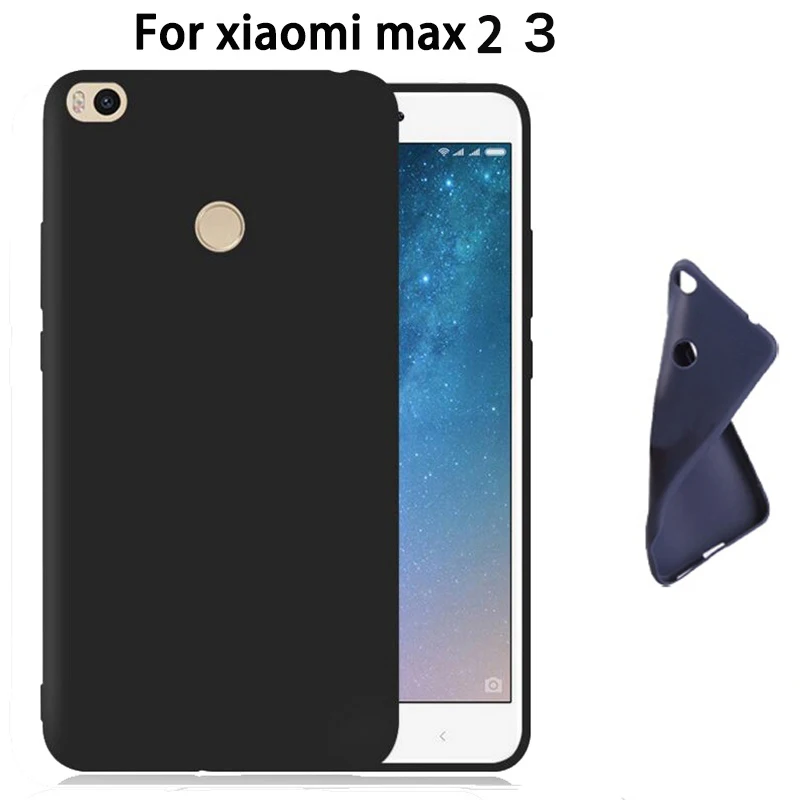 Мягкий ТПУ чехол для Xiaomi mi MAX2 Max3 Max 3 тонкий чехол для Xiao mi MAX защитный силиконовый чехол Fundas Capa Прозрачный матовый на Max 2 3