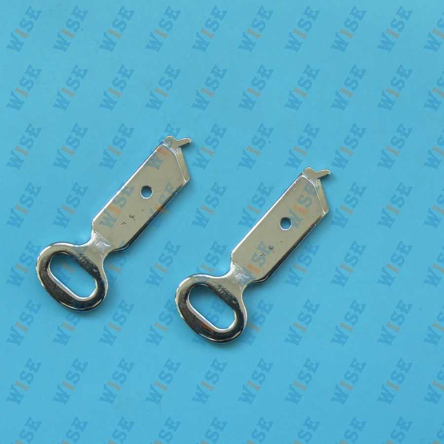 2 шт. скользящая искусственная кожа подходит для JUKI B1237-372-000 373