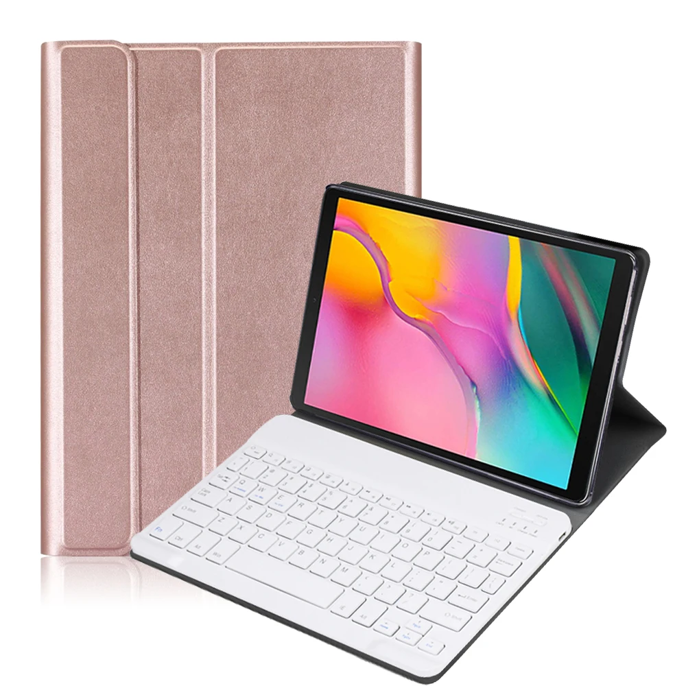 Чехол с Bluetooth клавиатурой для Samsung Galaxy Tab S5e 10 5 2019 SM T720 T725 умная клавиатура планшета