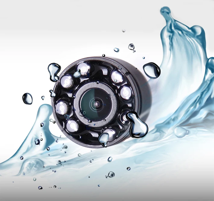 Мини камера для подводной рыбалки 8 белых светодиодов 15 м HD 3 5 ТВЛ|fishing camera|underwater