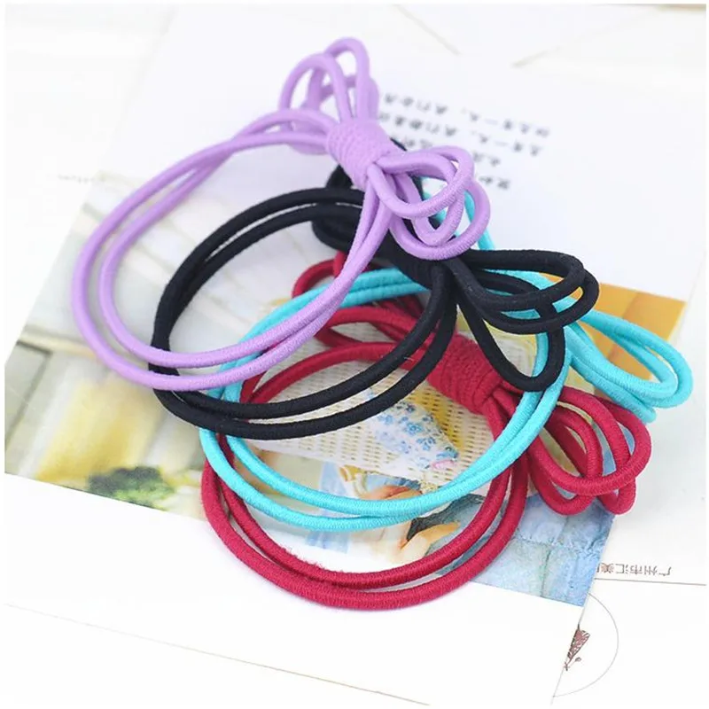 Резинки для волос эластичные 10 шт./лот| |