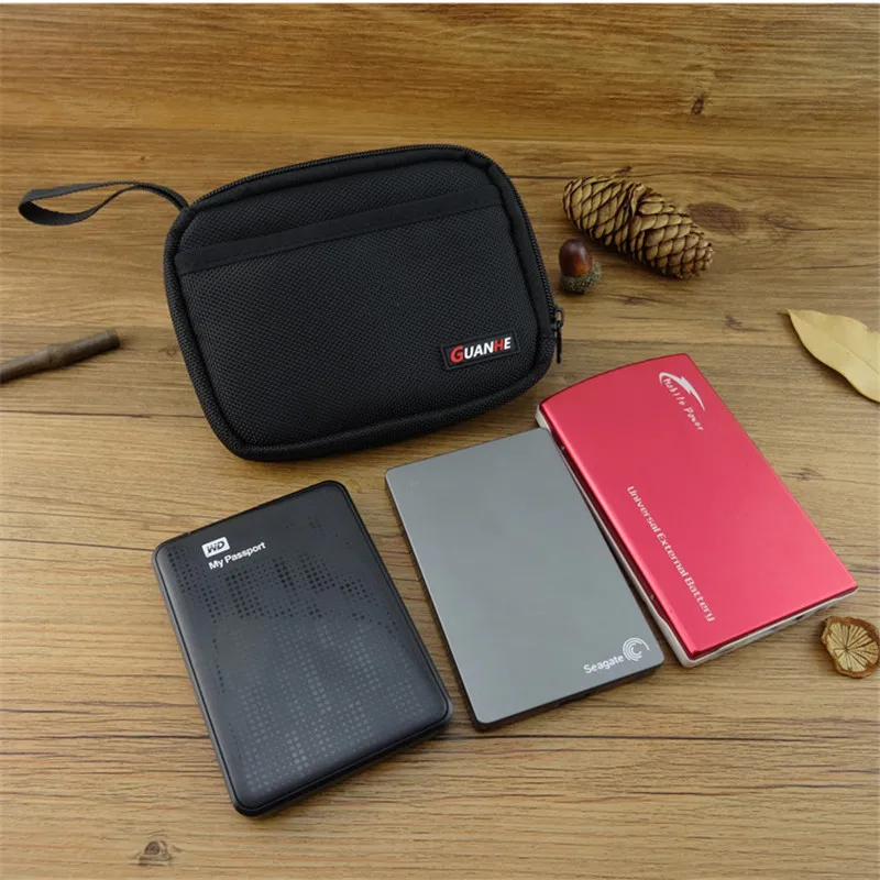 Неопреновая сумка для хранения цифровых гаджетов жестких дисков USB накопителей